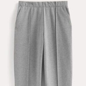 EVERLANE The Dream Pant Heather Charcoal Organic Cotton Sz XL